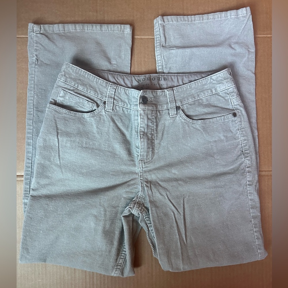 Women’s corduroy pants by Sonoma Lifestyle